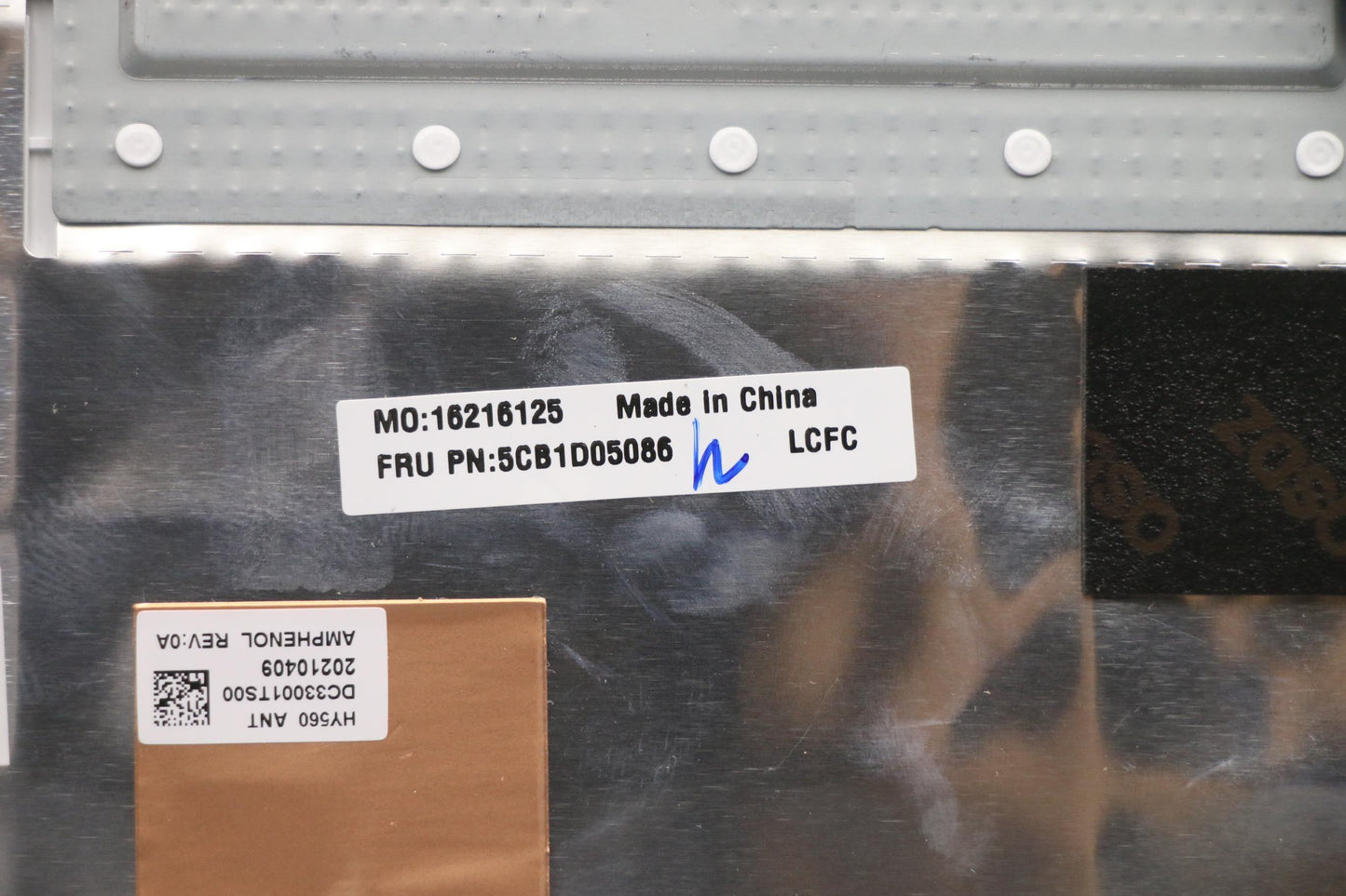 Lenovo Cover Upper Case Asm_Bel L82Jh - 5CB1D05086
