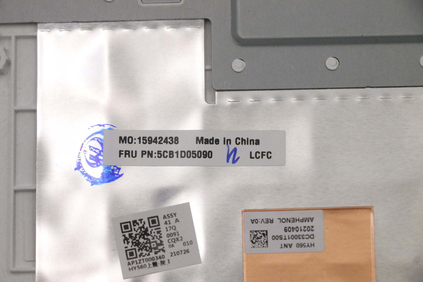 Lenovo Cover Upper Case Asm_Eng L82Jh - 5CB1D05090