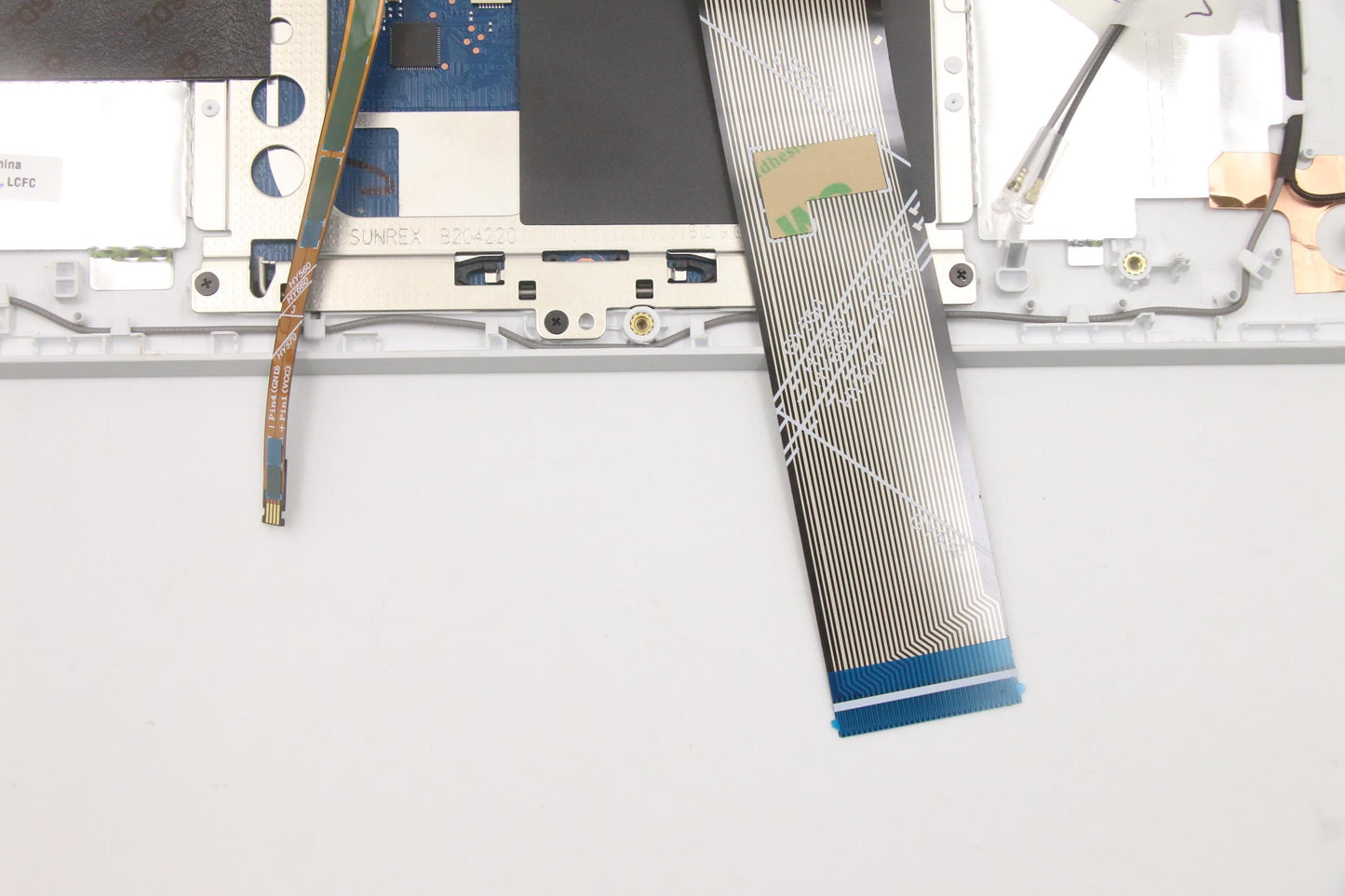 Lenovo Cover Upper Case Asm_Euro Eng - 5CB1D05091