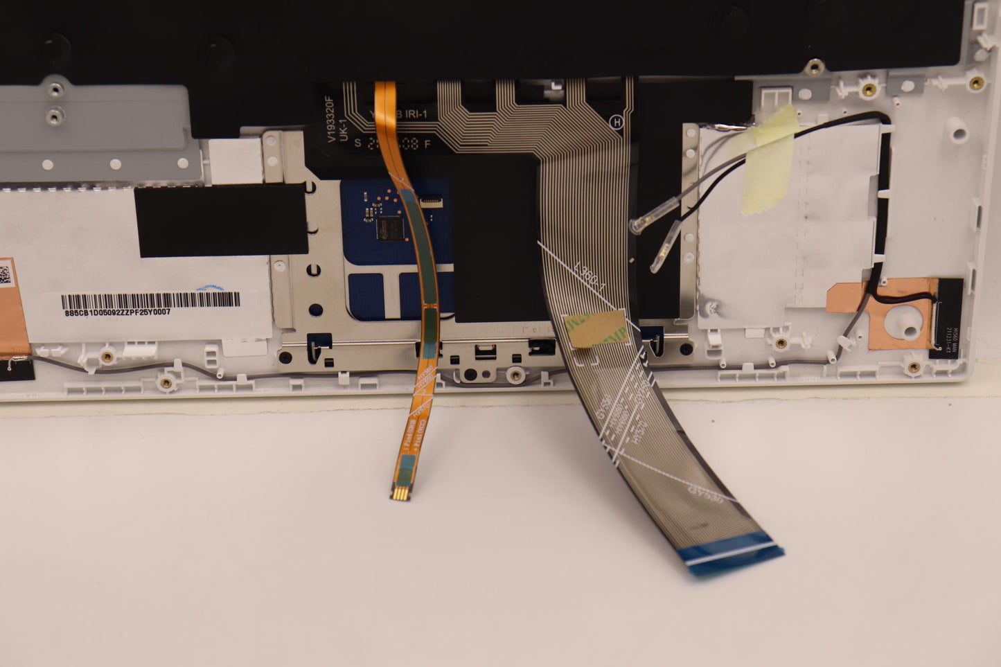 Lenovo Cover Upper Case Asm_Fra/Eng L - 5CB1D05092