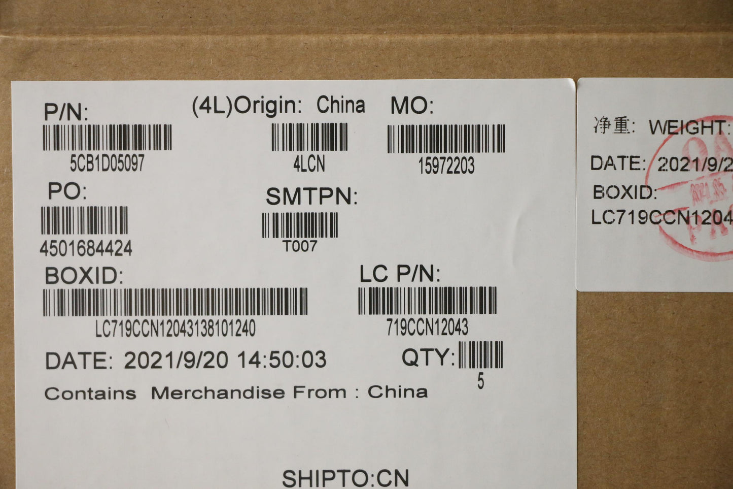 Lenovo Cover Upper Case Asm_Ger L82Jh - 5CB1D05097