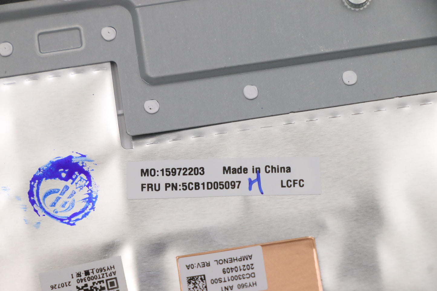Lenovo Cover Upper Case Asm_Ger L82Jh - 5CB1D05097