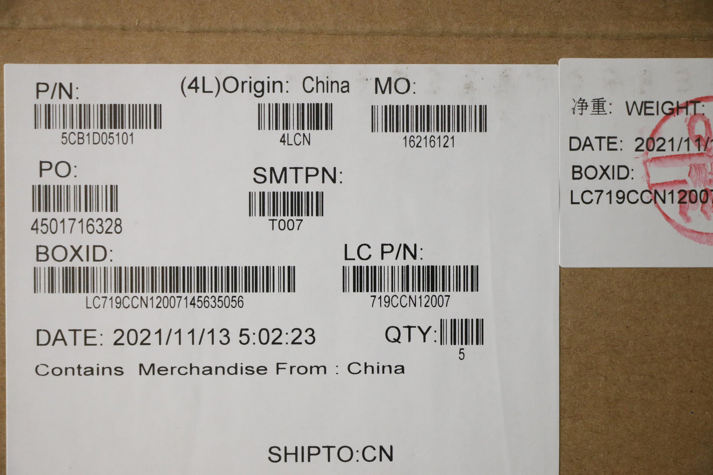 Lenovo Cover Upper Case Asm_Hun L82Jh - 5CB1D05101