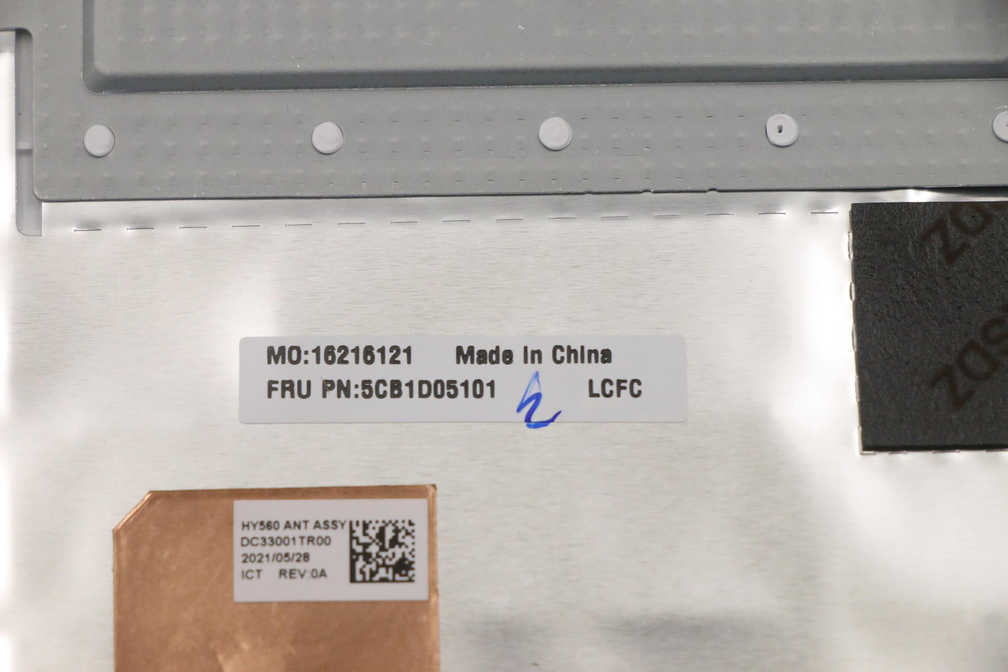 Lenovo Cover Upper Case Asm_Hun L82Jh - 5CB1D05101