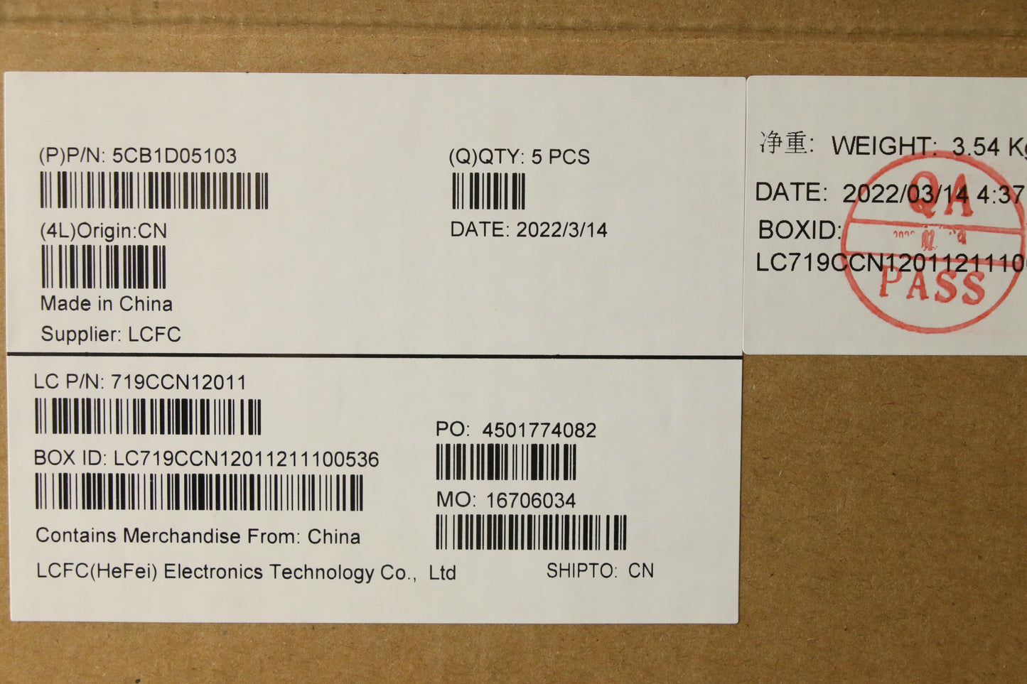 Lenovo Cover Upper Case Asm_Ita L82Jh - 5CB1D05103
