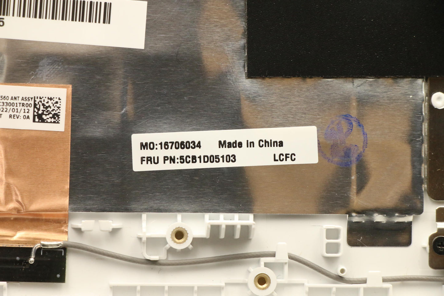 Lenovo Cover Upper Case Asm_Ita L82Jh - 5CB1D05103