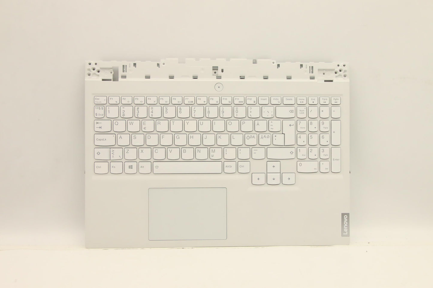 Lenovo Cover Upper Case Asm_Nordic L8 - 5CB1D05107