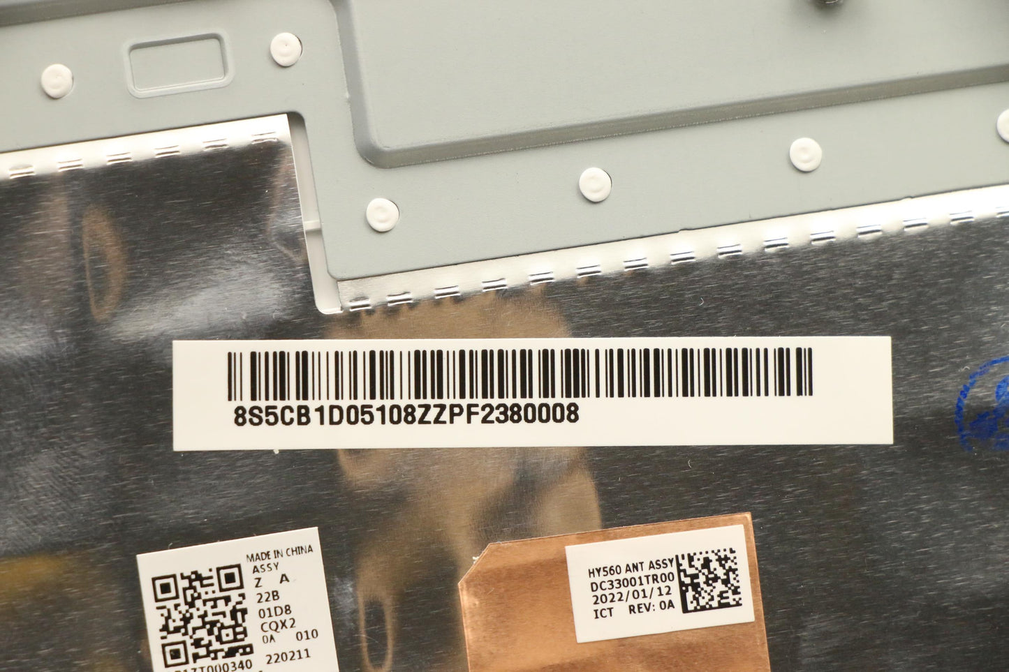 Lenovo Cover Upper Case Asm_Por L82Jh - 5CB1D05108