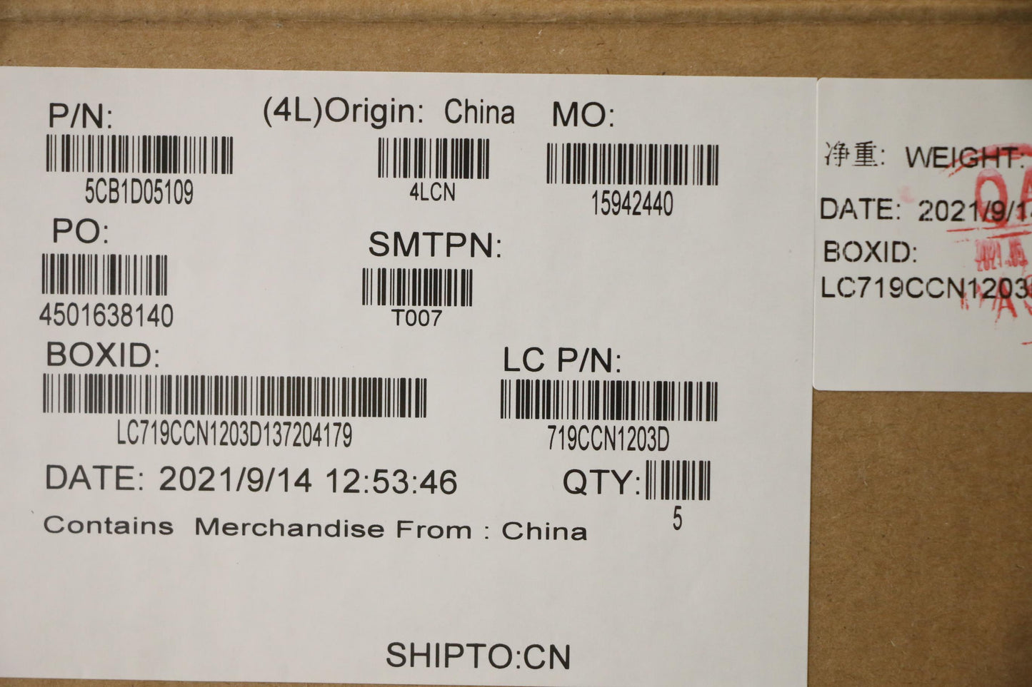 Lenovo Cover Upper Case Asm_Rus L82Jh - 5CB1D05109