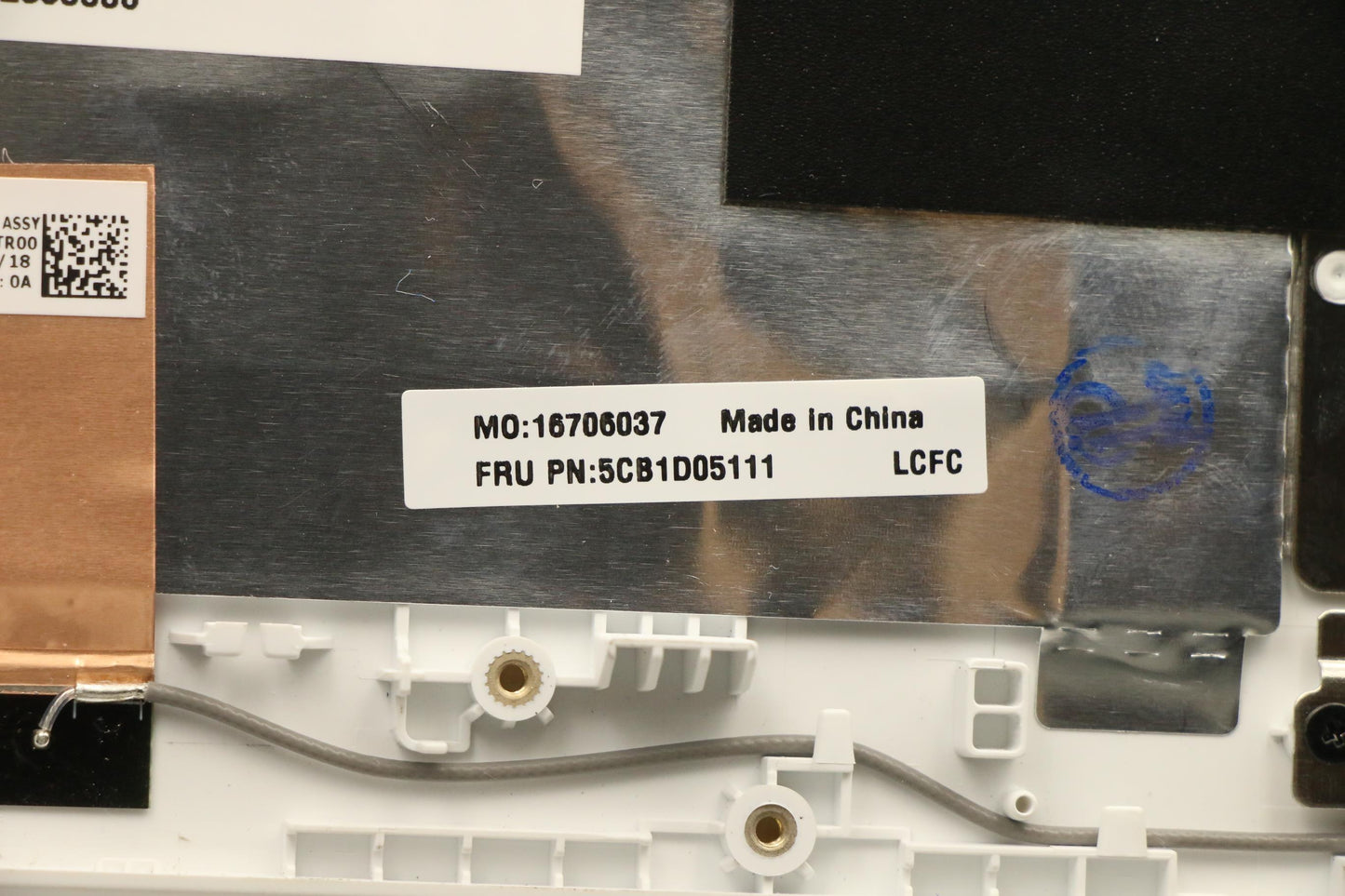 Lenovo Cover Upper Case Asm_Spa L82Jh - 5CB1D05111