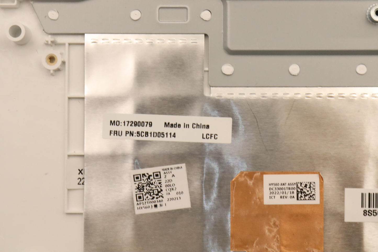 Lenovo Cover Upper Case Asm_Tc L82Jh - 5CB1D05114