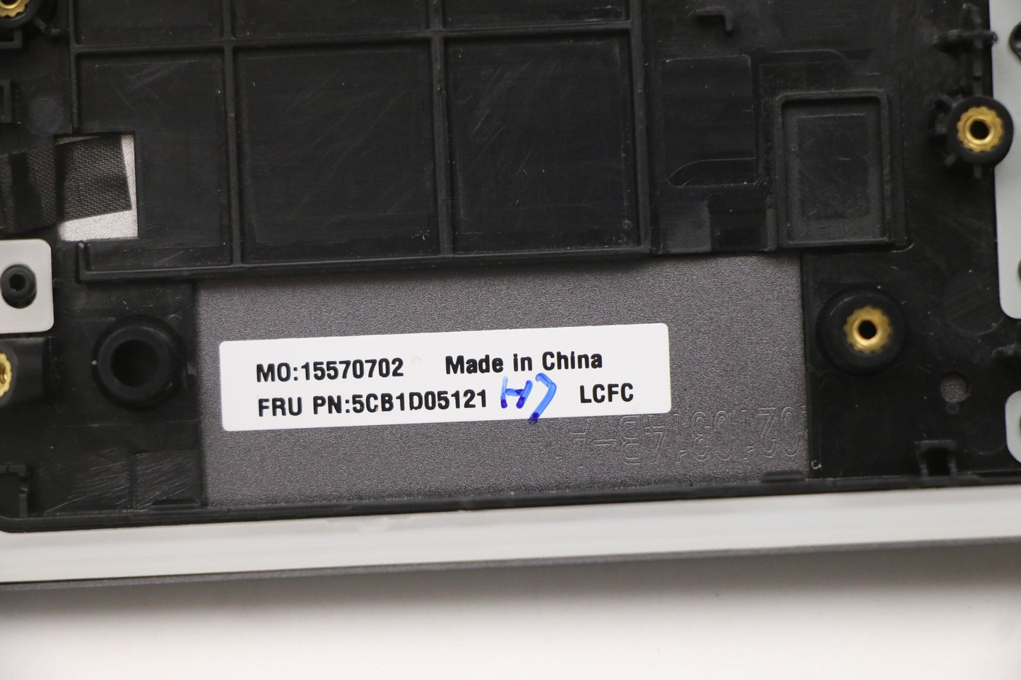 Lenovo Cover Upper Case Asm_Kor L82K6 - 5CB1D05121