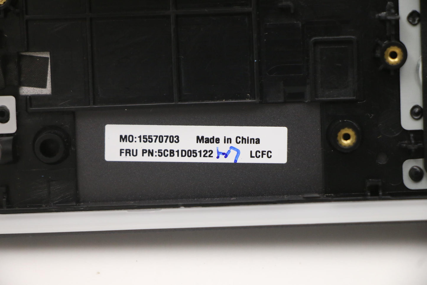 Lenovo Cover Upper Case Asm_Ita L82K6 - 5CB1D05122