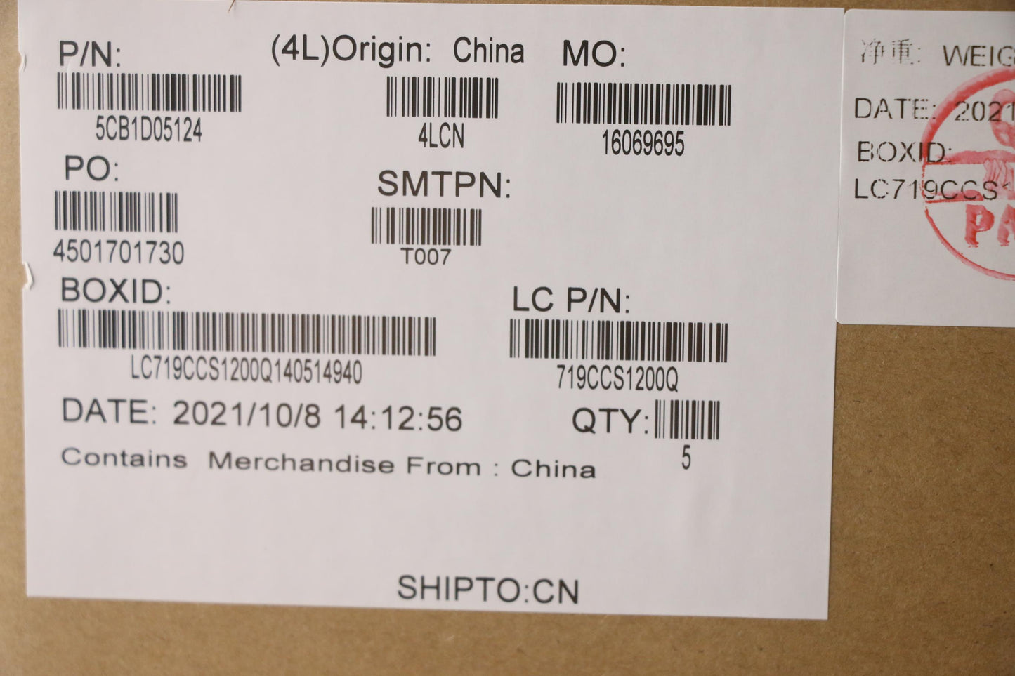 Lenovo Cover Upper Case Asm_Hun L82K6 - 5CB1D05124