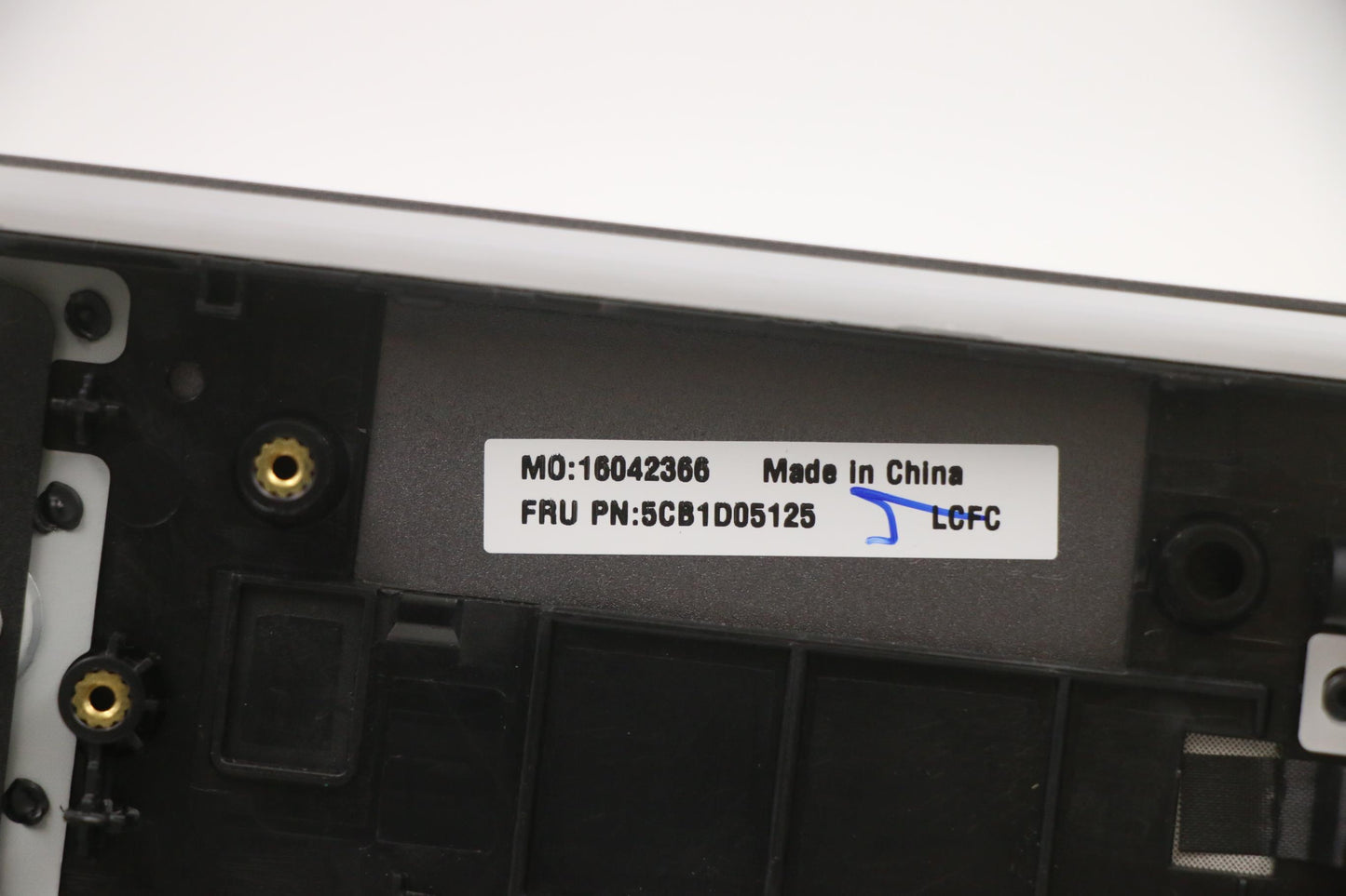 Lenovo Cover Upper Case Asm_Hbw L82K6 - 5CB1D05125