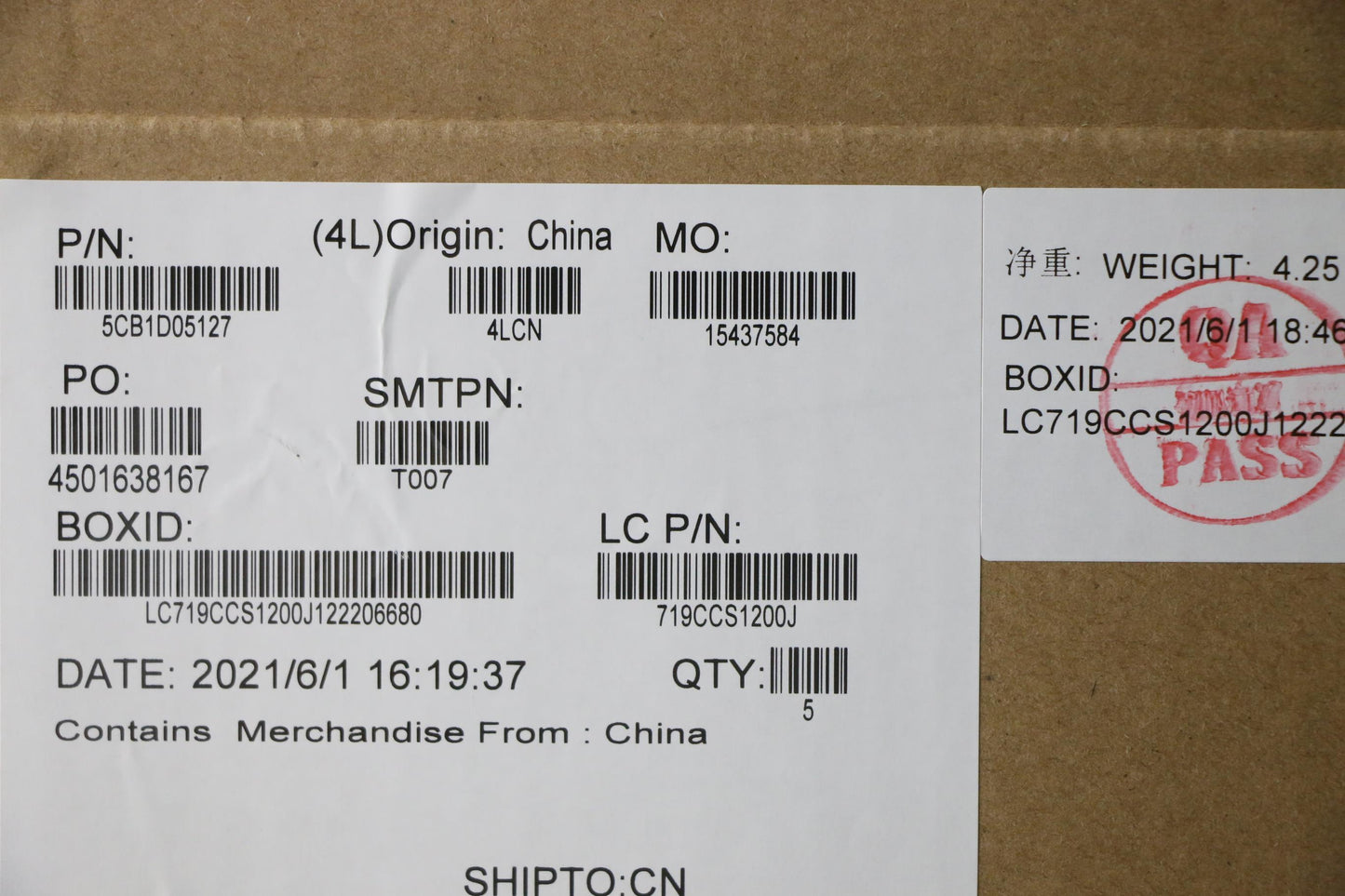 Lenovo Cover Upper Case Asm_Ger L82K6 - 5CB1D05127