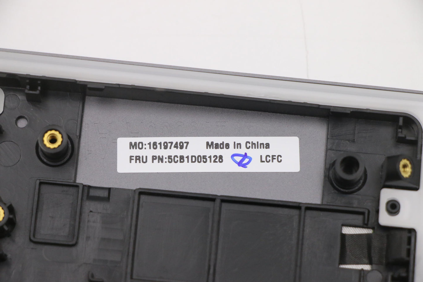 Lenovo Cover Upper Case Asm_Fra/Eng L - 5CB1D05128