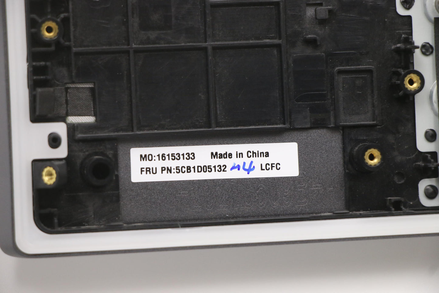 Lenovo Cover Upper Case Asm_Slv L82K6 - 5CB1D05132
