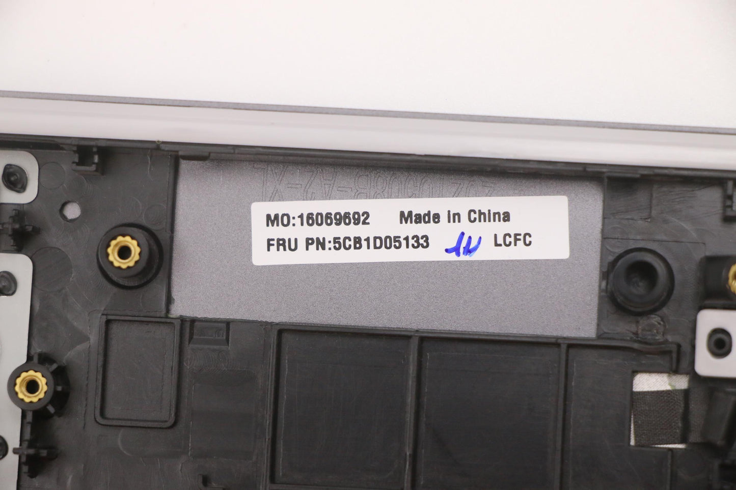 Lenovo Cover Upper Case Asm_Spa L82K6 - 5CB1D05133