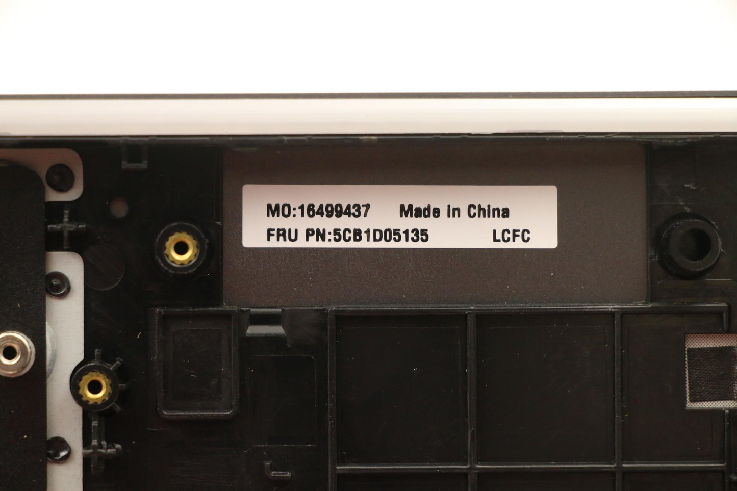 Lenovo Cover Upper Case Asm_Tc L82K6 - 5CB1D05135