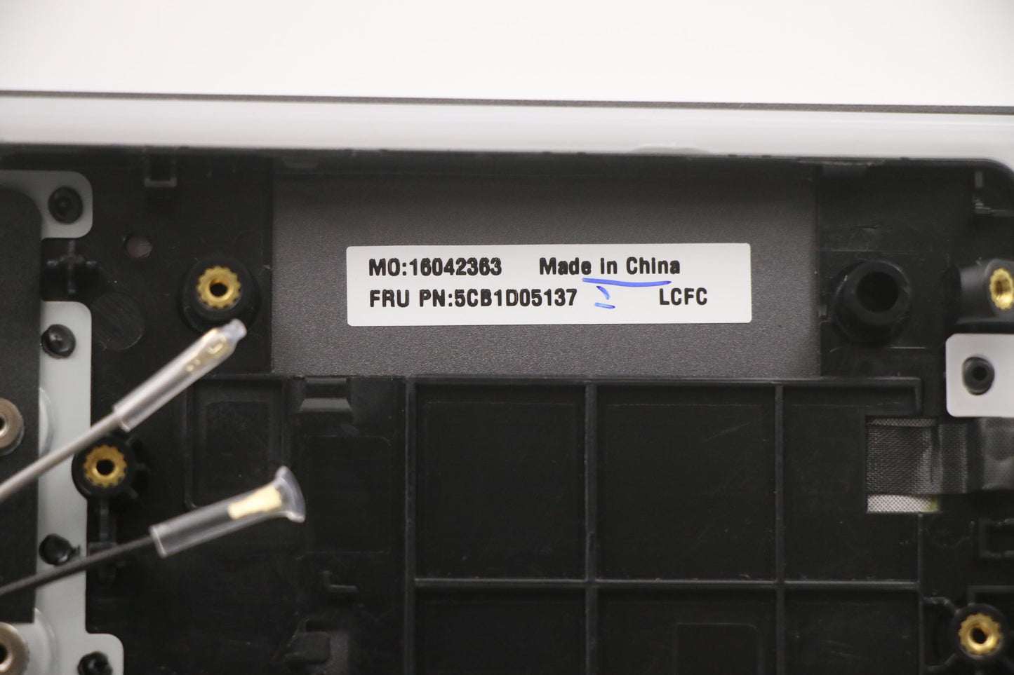 Lenovo Cover Upper Case Asm_Tur L82K6 - 5CB1D05137