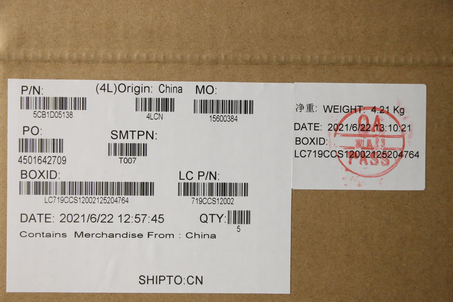Lenovo Cover Upper Case Asm_Uke L82K6 - 5CB1D05138
