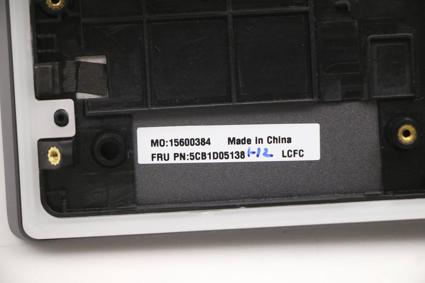 Lenovo Cover Upper Case Asm_Uke L82K6 - 5CB1D05138