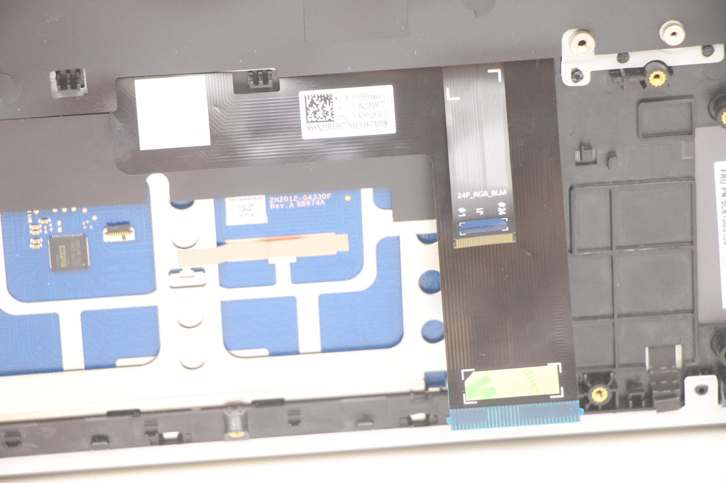 Lenovo Cover Upper Case Asm_Euro Eng - 5CB1D05139