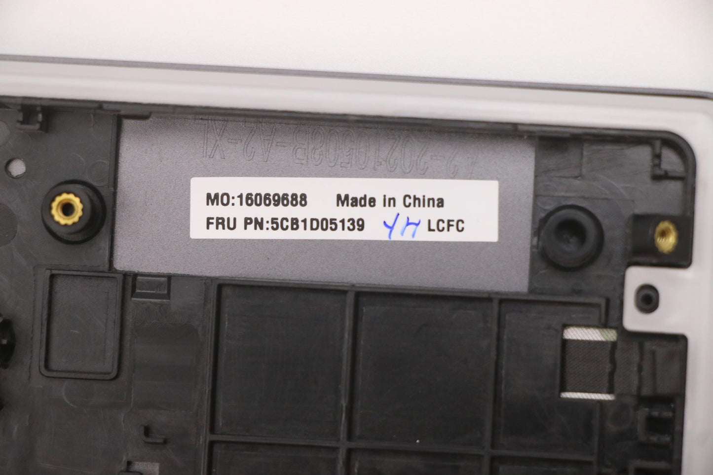 Lenovo Cover Upper Case Asm_Euro Eng - 5CB1D05139