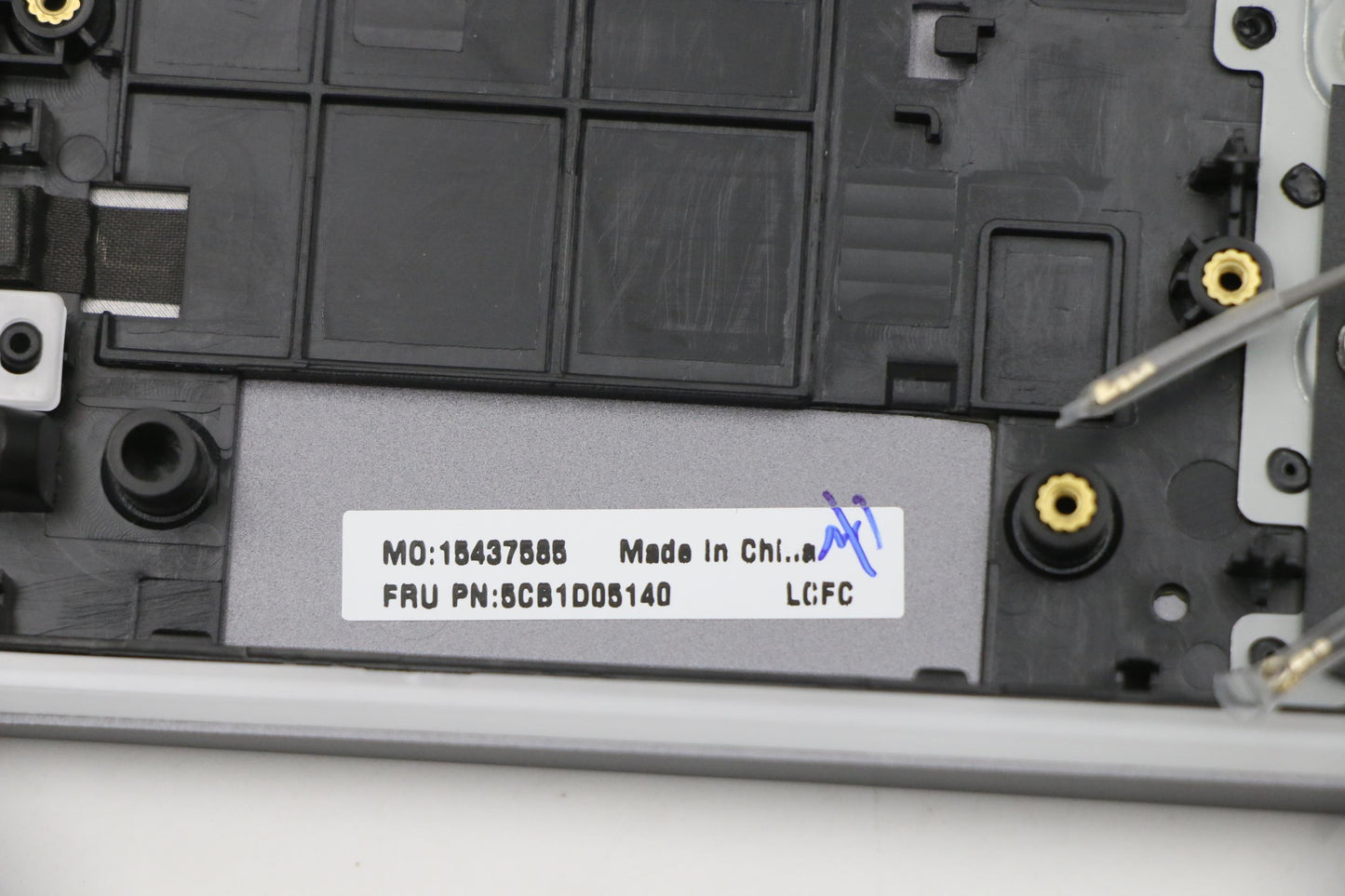 Lenovo Cover Upper Case Asm_Eng L82K6 - 5CB1D05140