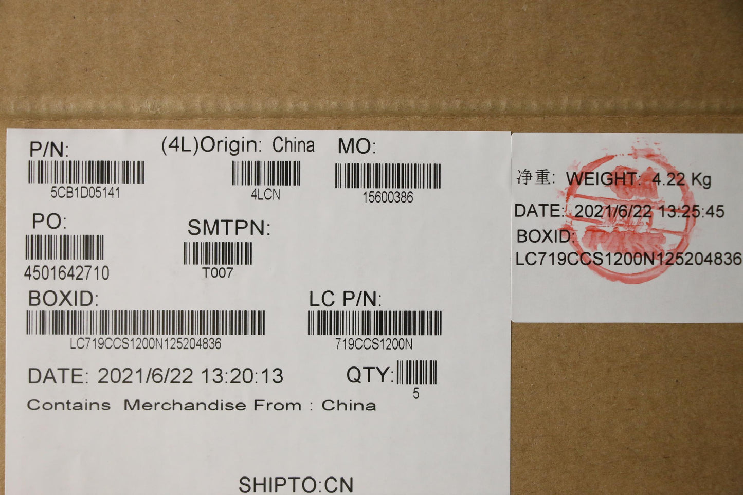 Lenovo Cover Upper Case Asm_Cze/Slk L - 5CB1D05141