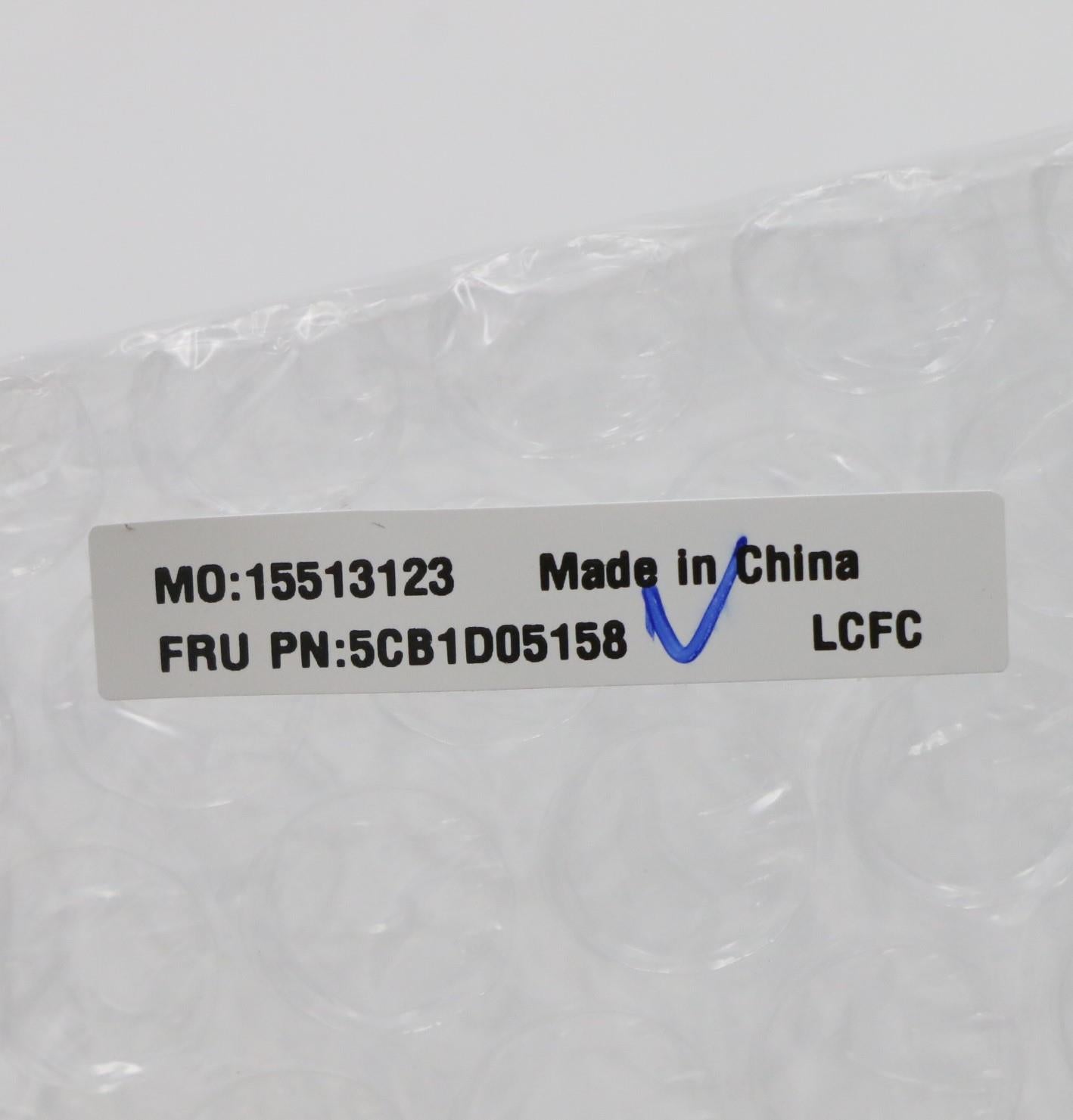 Lenovo Cover Strip Cover L82N3 Blue - 5CB1D05158