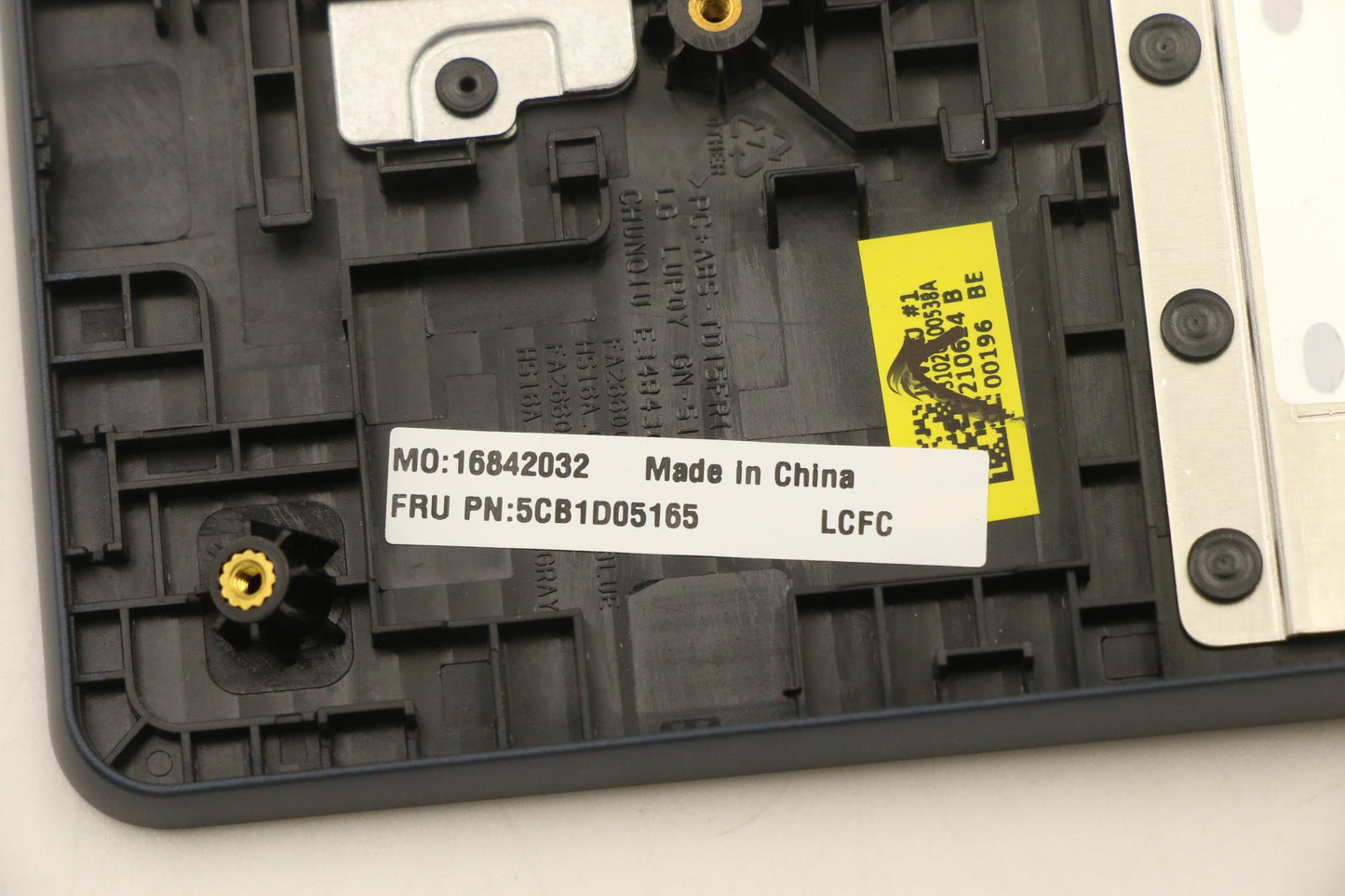 Lenovo Cover Upper Case Asm_Eng L82N3 - 5CB1D05165