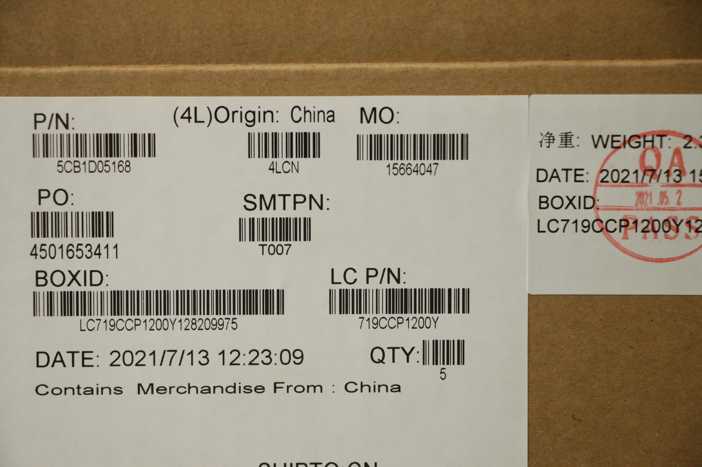 Lenovo Cover Upper Case Asm_Ger L82N3 - 5CB1D05168