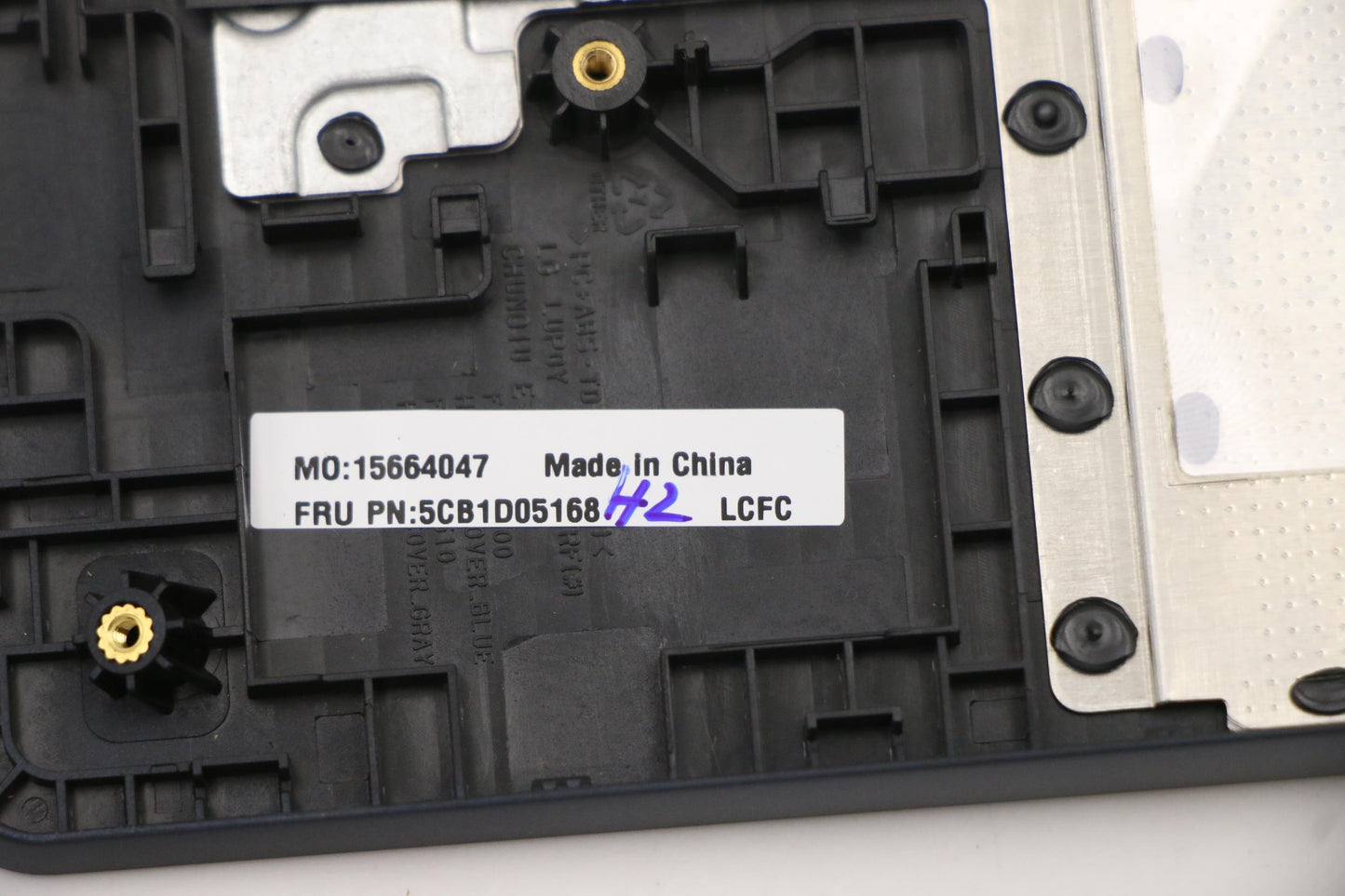 Lenovo Cover Upper Case Asm_Ger L82N3 - 5CB1D05168