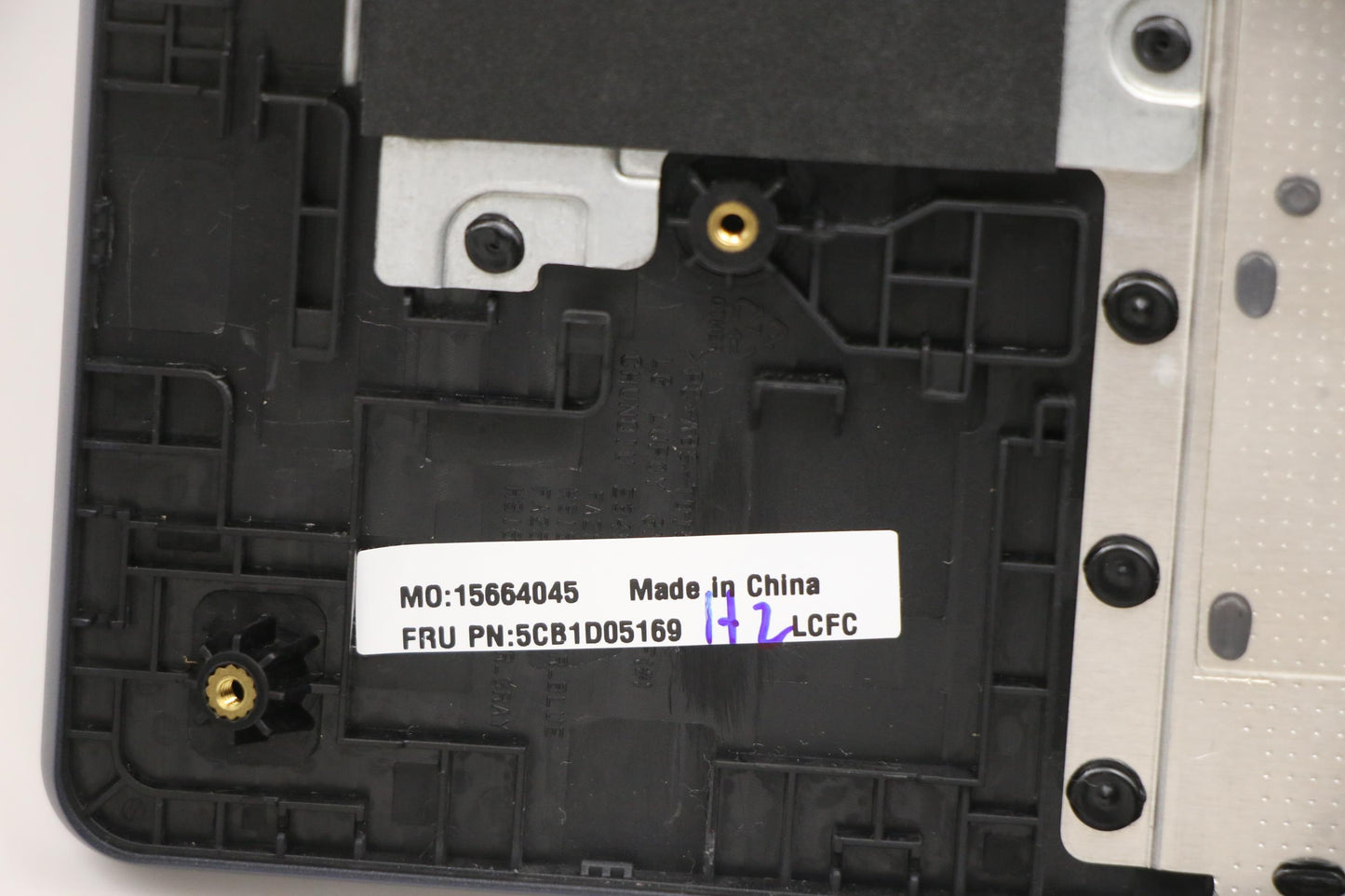 Lenovo Cover Upper Case Asm_Ita L82N3 - 5CB1D05169