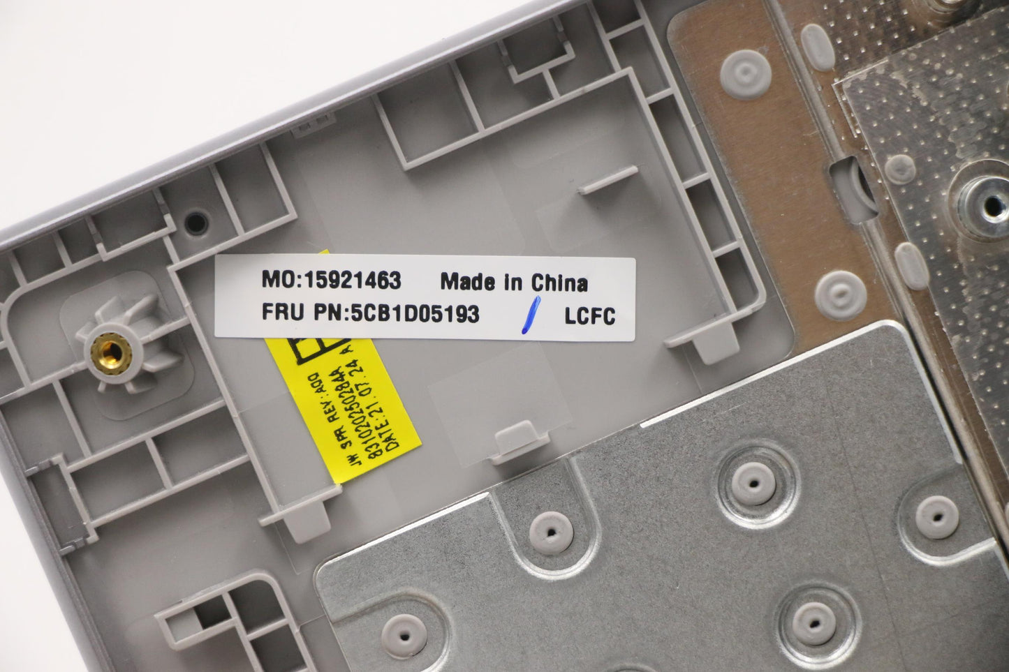 Lenovo Cover Upper Case Asm_Jpn L82N3 - 5CB1D05193