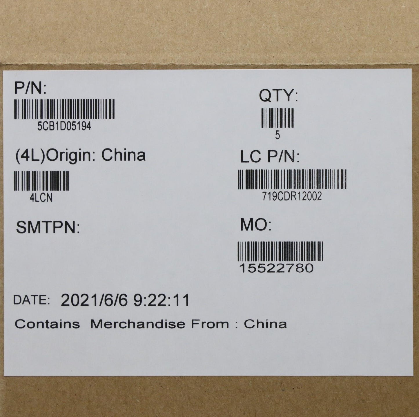 Lenovo Strip Cover, Space Grey, International - 5CB1D05194