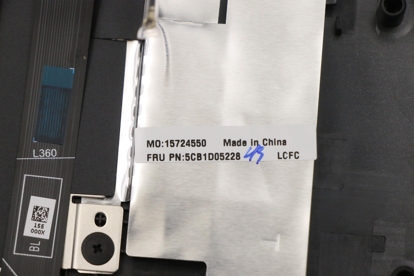 Lenovo Cover Upper Case Asm_Ara L82Jd - 5CB1D05228