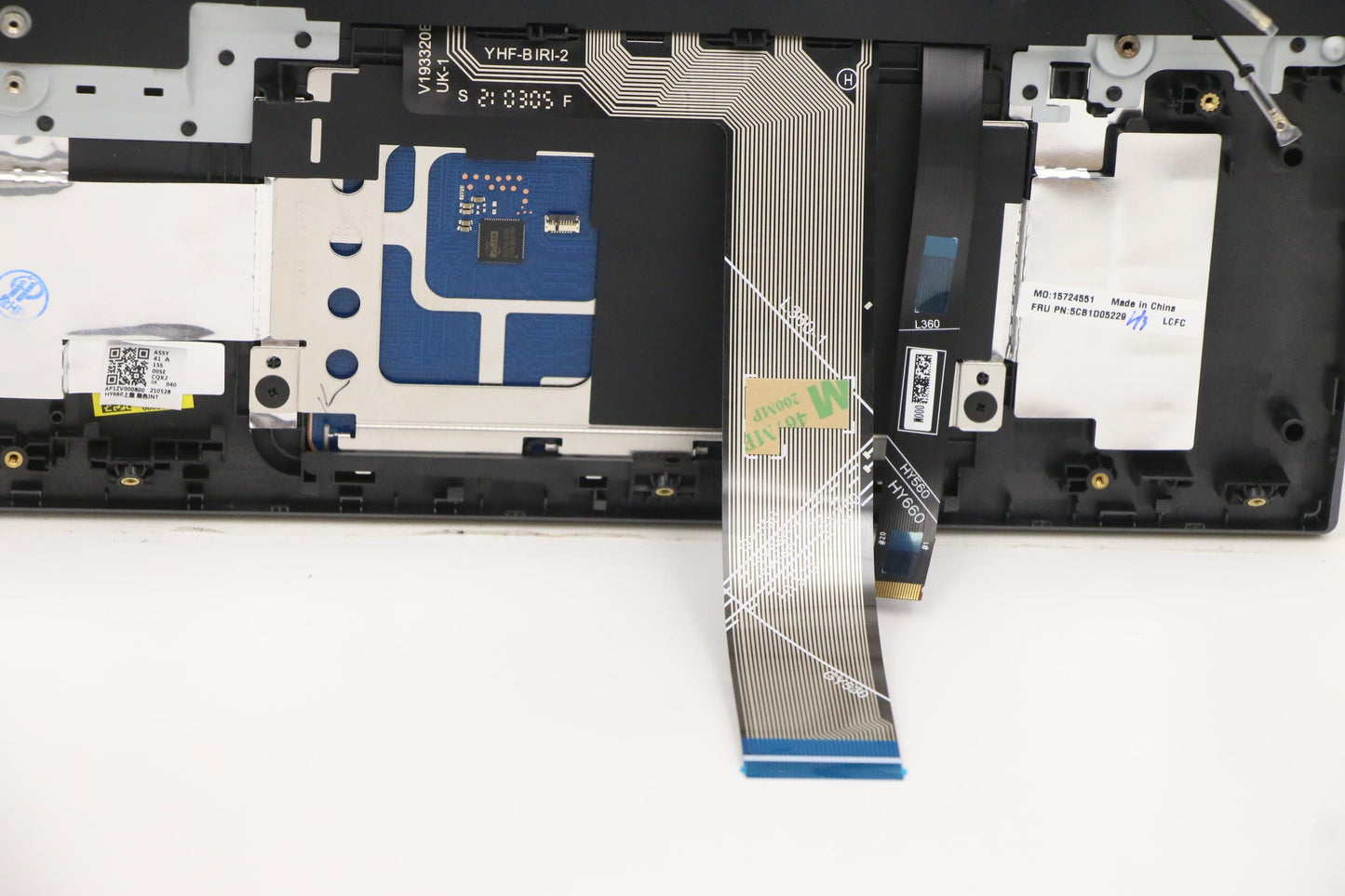 Lenovo Cover Upper Case Asm_Bel L82Jd - 5CB1D05229