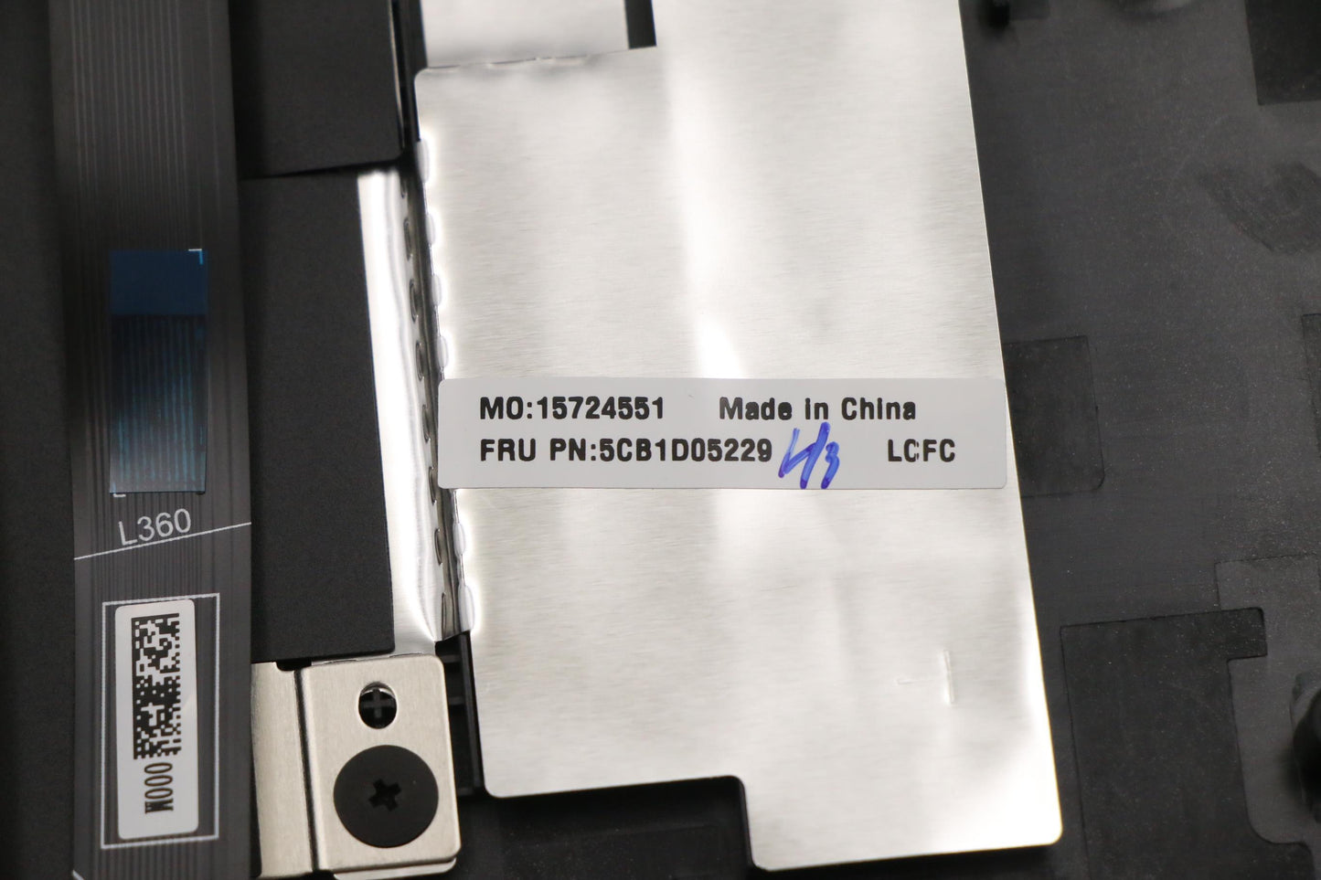 Lenovo Cover Upper Case Asm_Bel L82Jd - 5CB1D05229