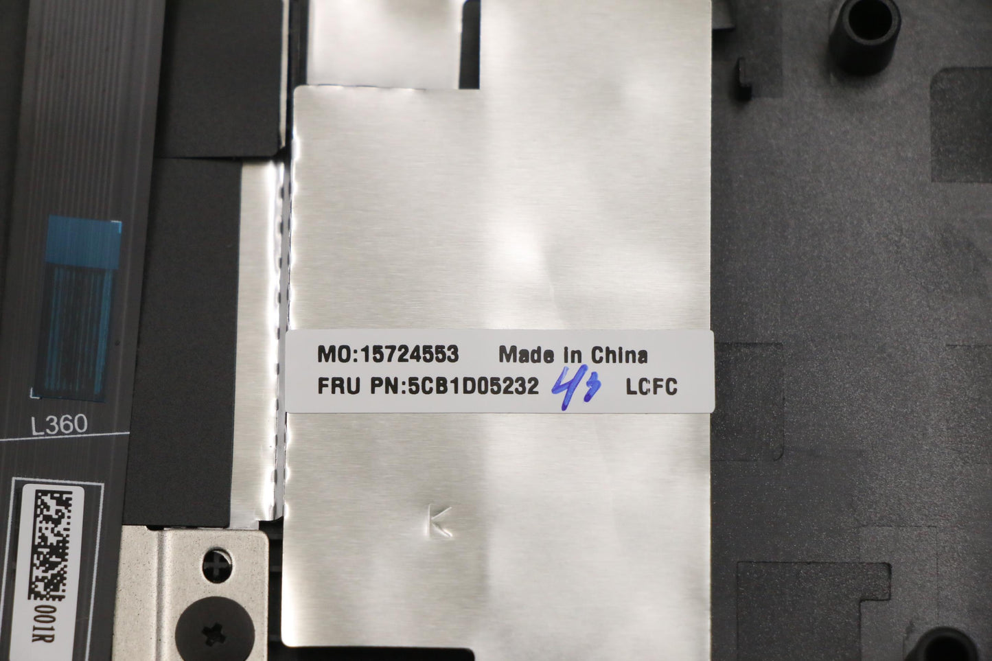 Lenovo Cover Uppercaseasmcze/Slkl82Jd - 5CB1D05232