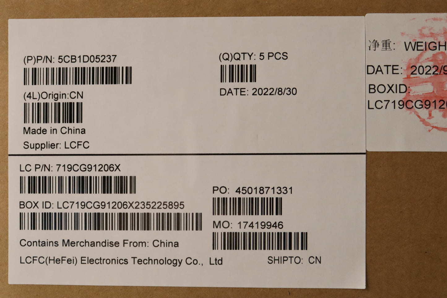 Lenovo Cover Uppercaseasmfra/Engl82Jd - 5CB1D05237