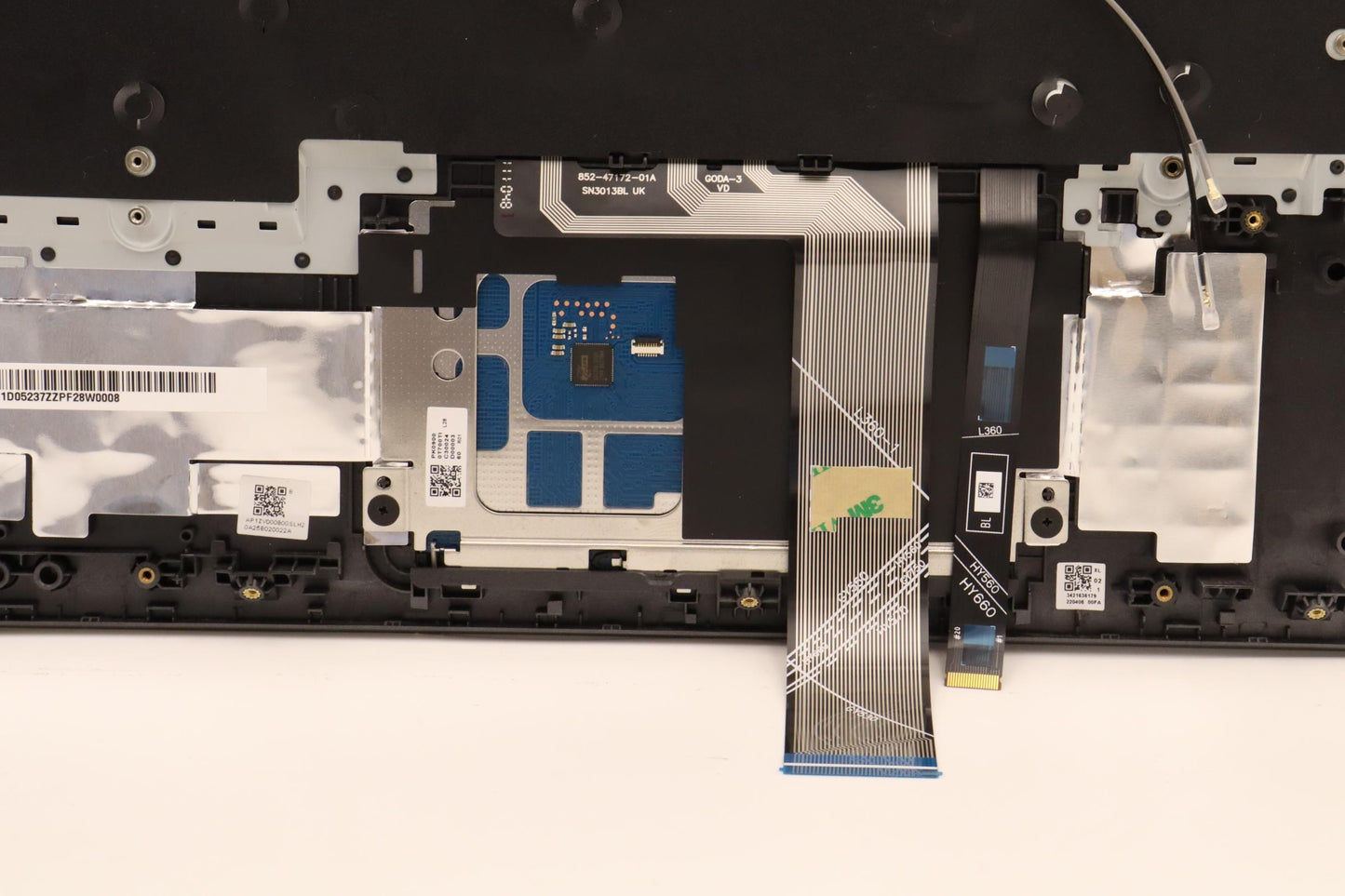 Lenovo Cover Uppercaseasmfra/Engl82Jd - 5CB1D05237