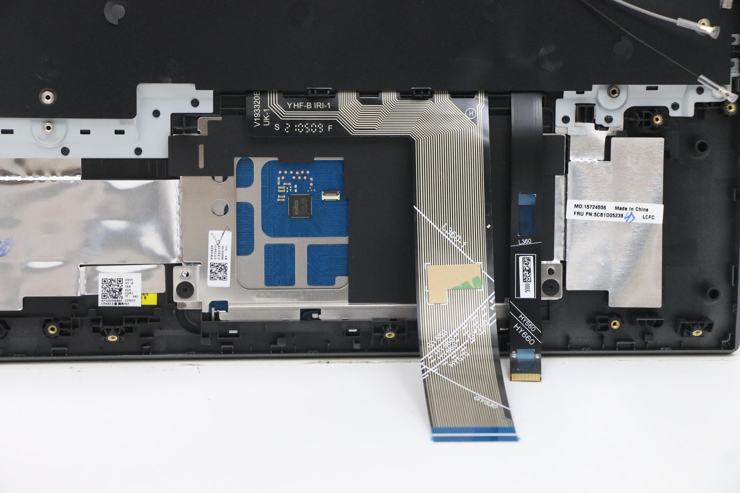 Lenovo Cover Upper Case Asm_Ger L82Jd - 5CB1D05238