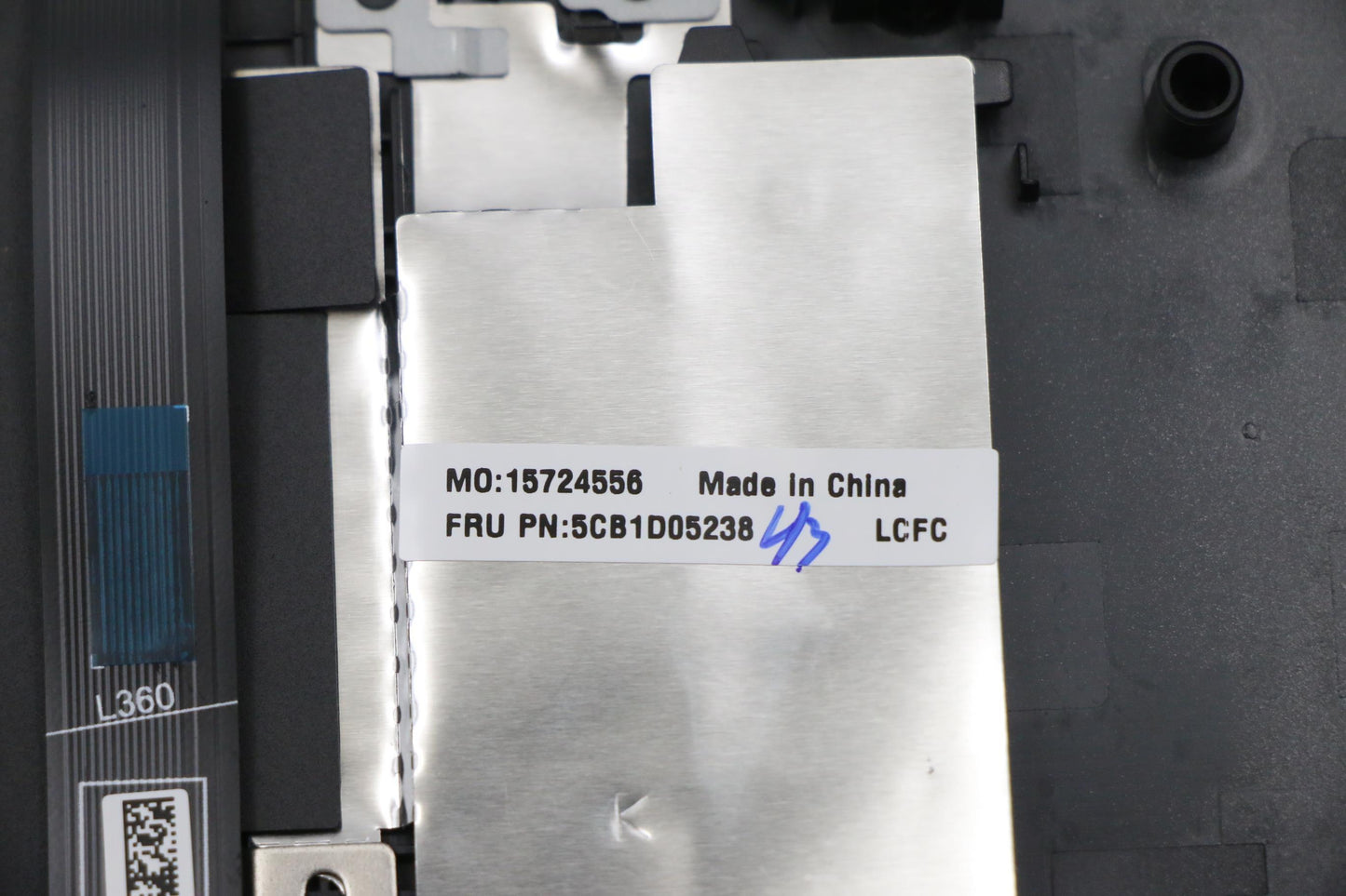 Lenovo Cover Upper Case Asm_Ger L82Jd - 5CB1D05238