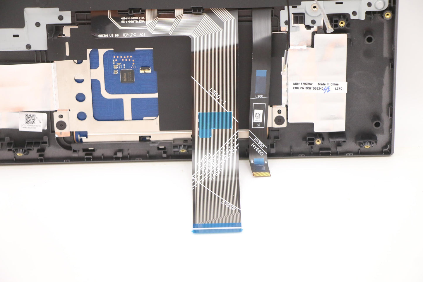 Lenovo Cover Upper Case Asm_Hbw L82Jd - 5CB1D05240