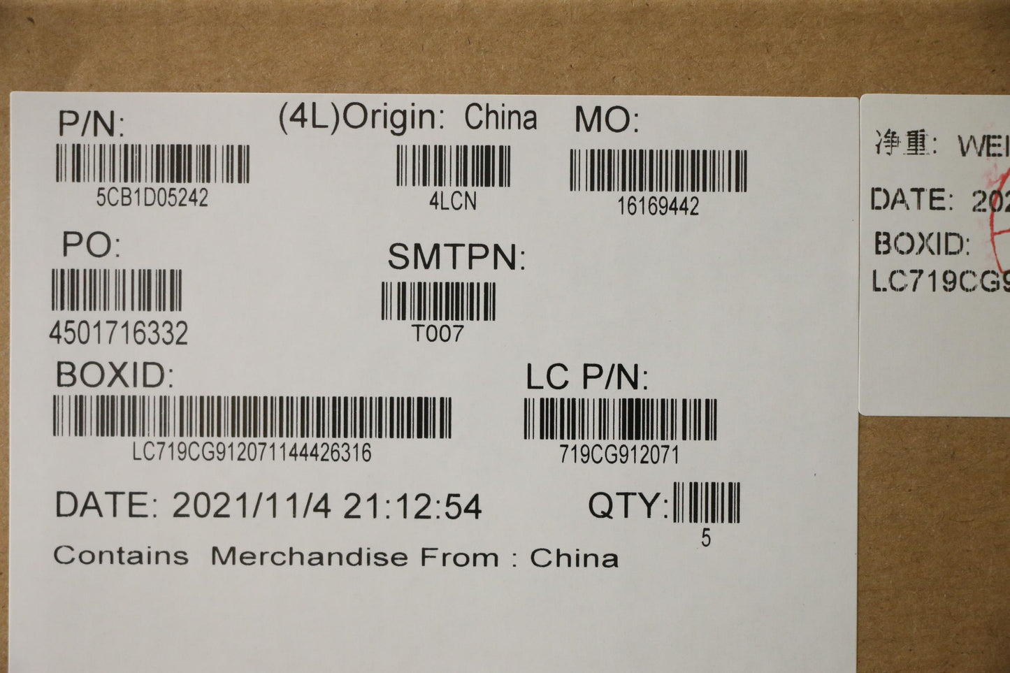 Lenovo Cover Upper Case Asm_Hun L82Jd - 5CB1D05242