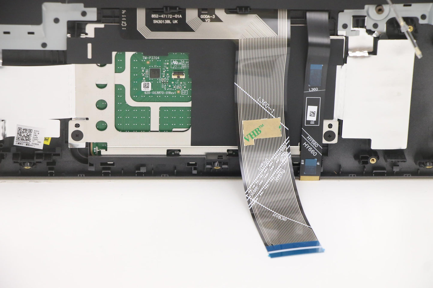 Lenovo Cover Upper Case Asm_Hun L82Jd - 5CB1D05242