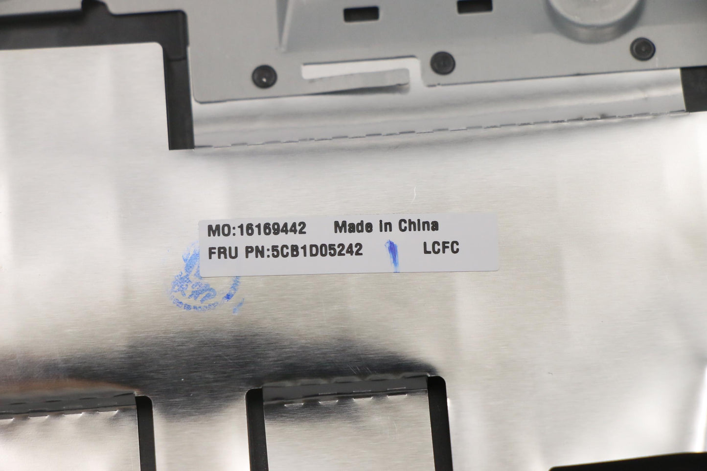 Lenovo Cover Upper Case Asm_Hun L82Jd - 5CB1D05242